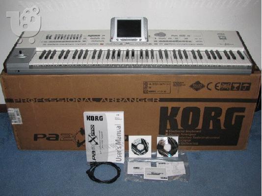 KORG P800/PA 2x Pro (Skype: b.jahid205)